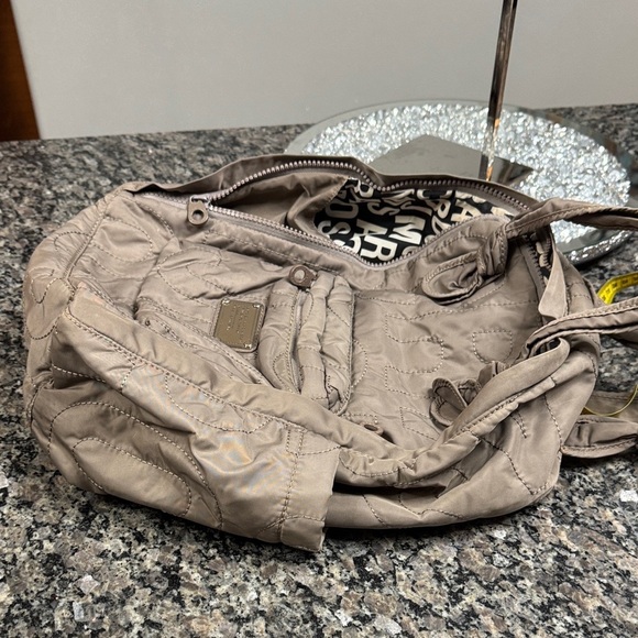 Marc Jacobs Taupe Quilted Nylon Backpack EUC main image 13
